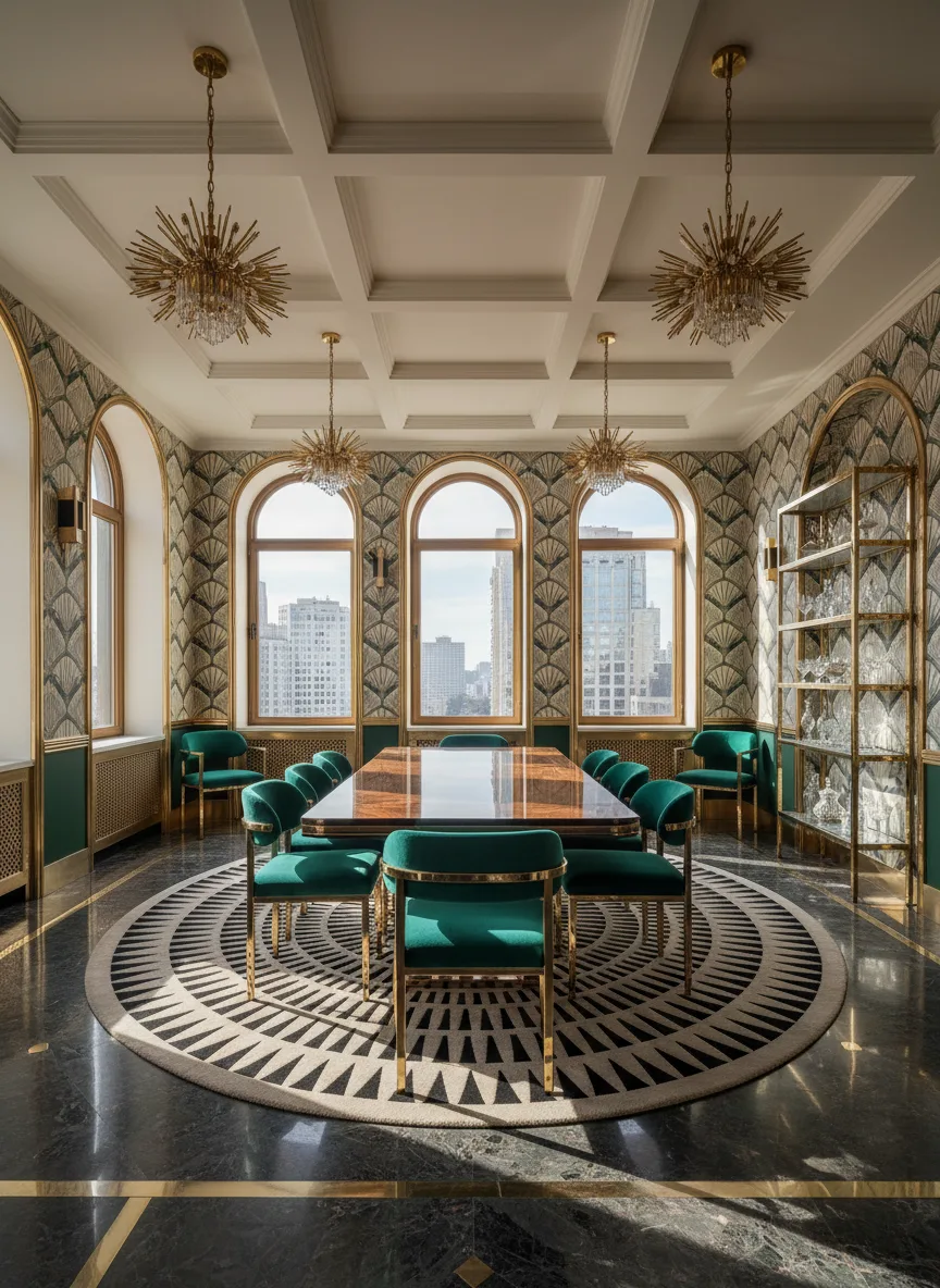 Art Deco room