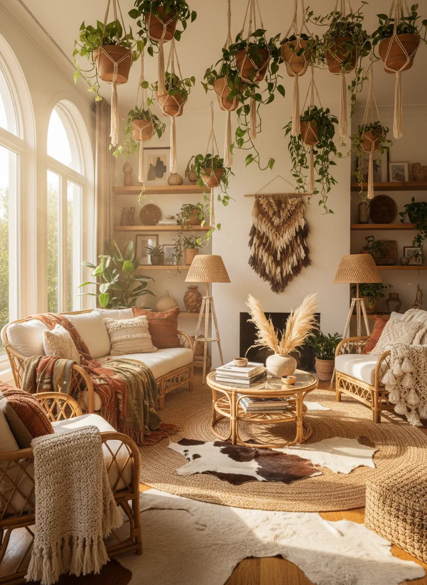 Bohemian room