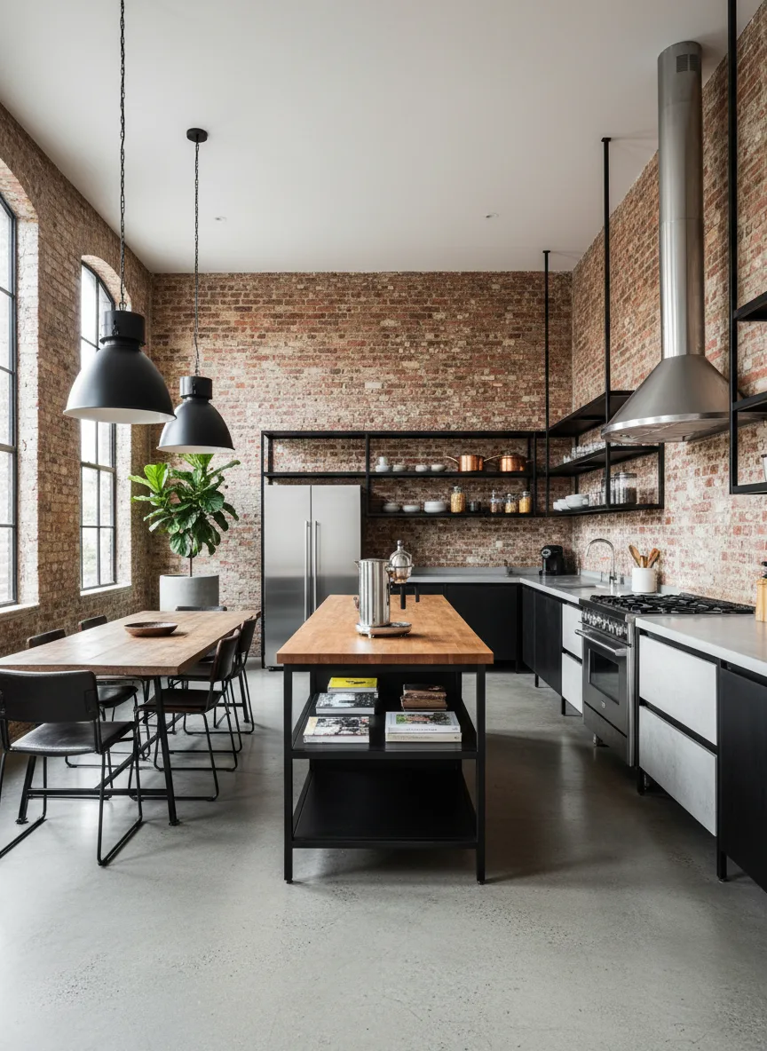 Industrial room