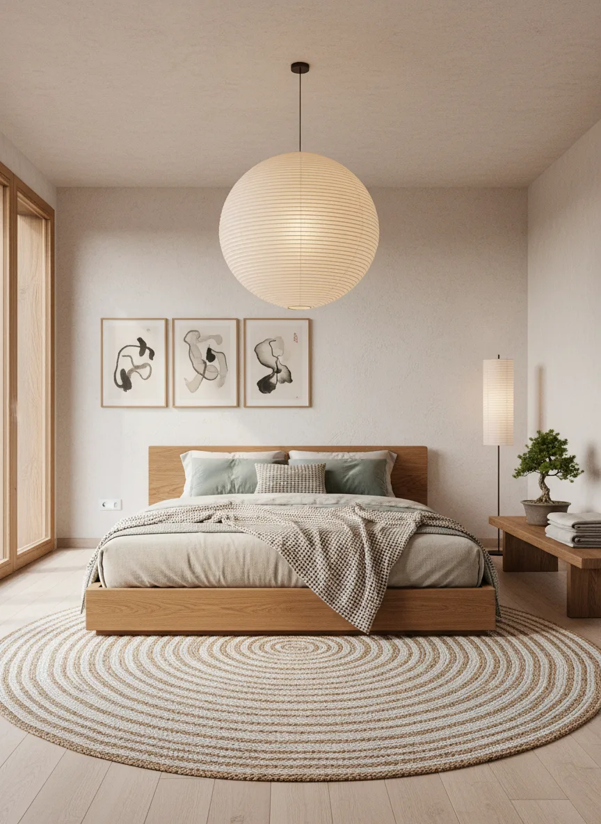 Japandi room