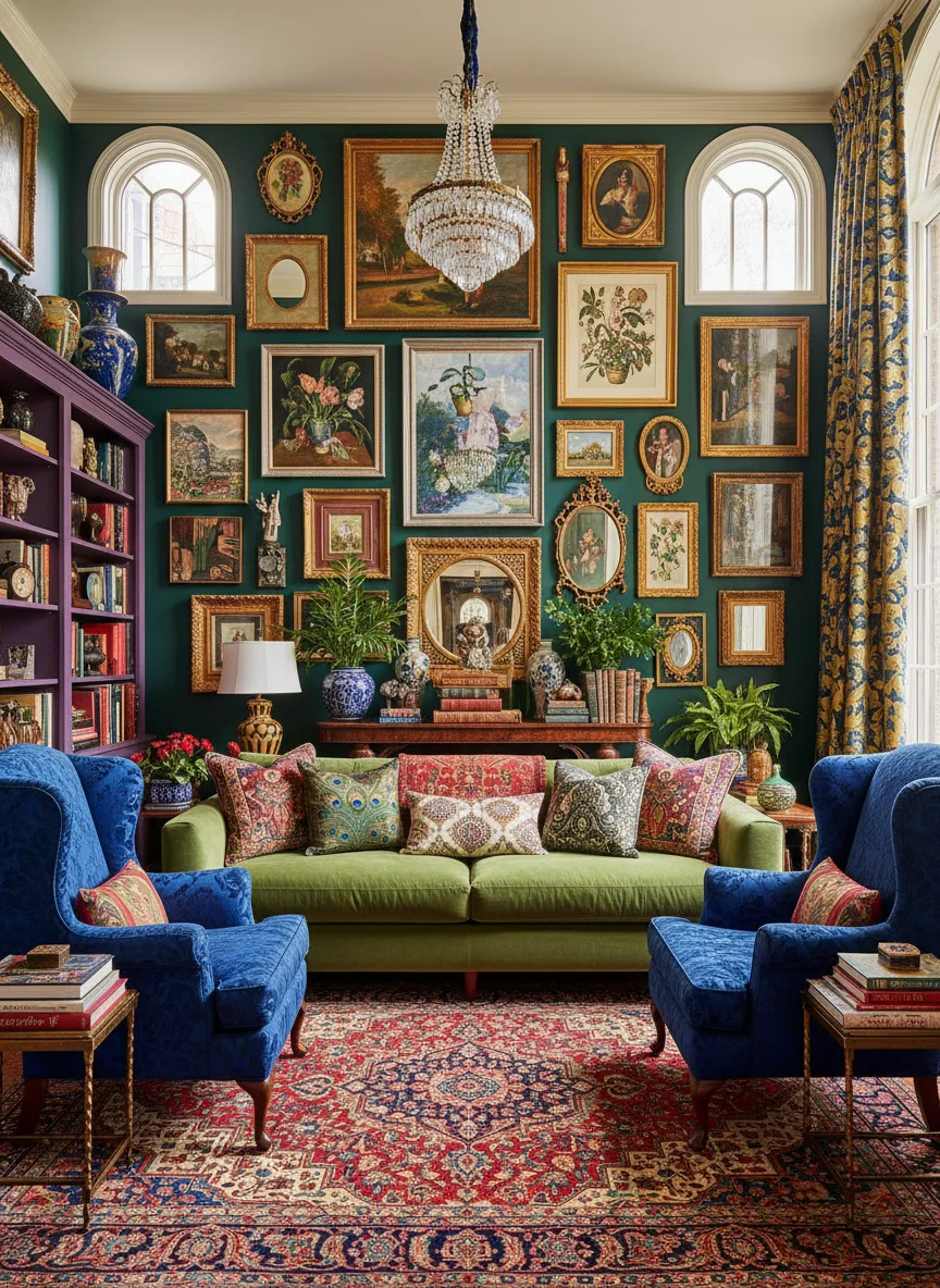 Maximalist room