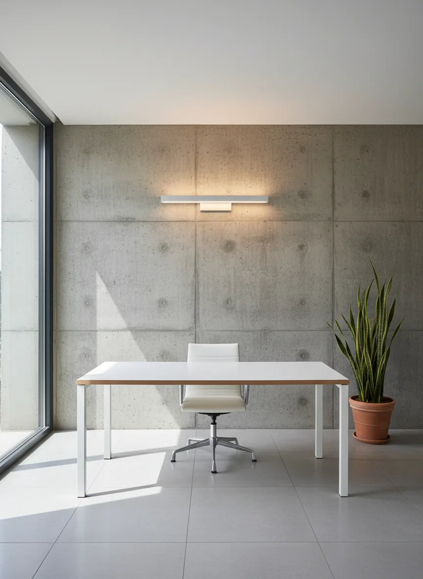 Minimalist room