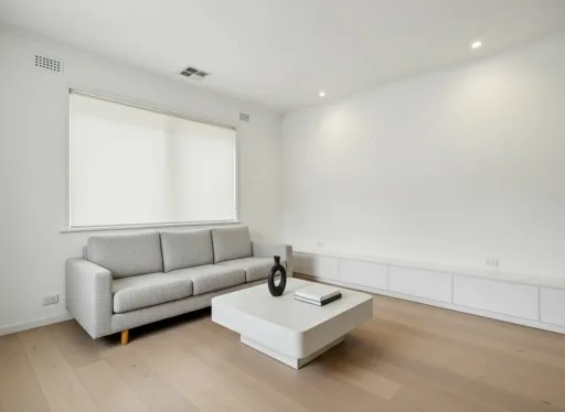 A living room in Minimalist
