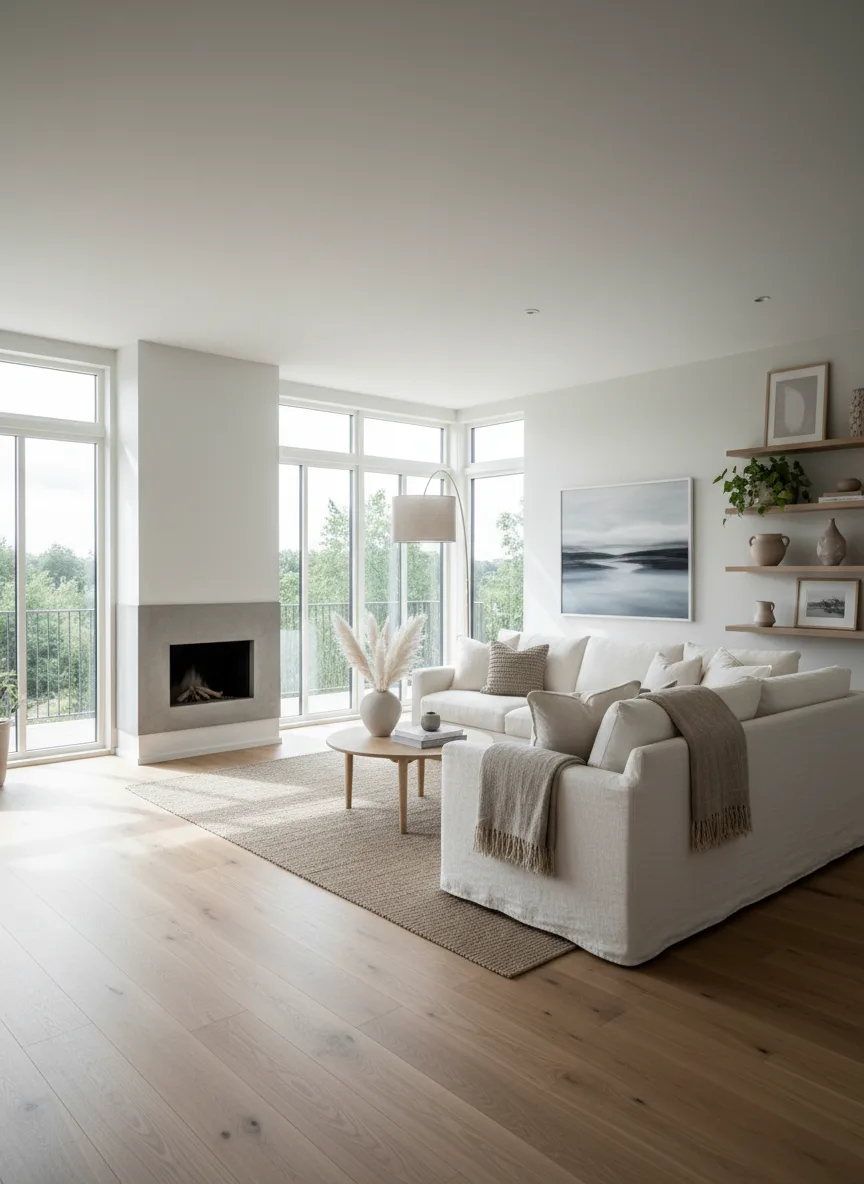 Scandinavian room